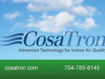 CosaTron Air Purification Technology Explained